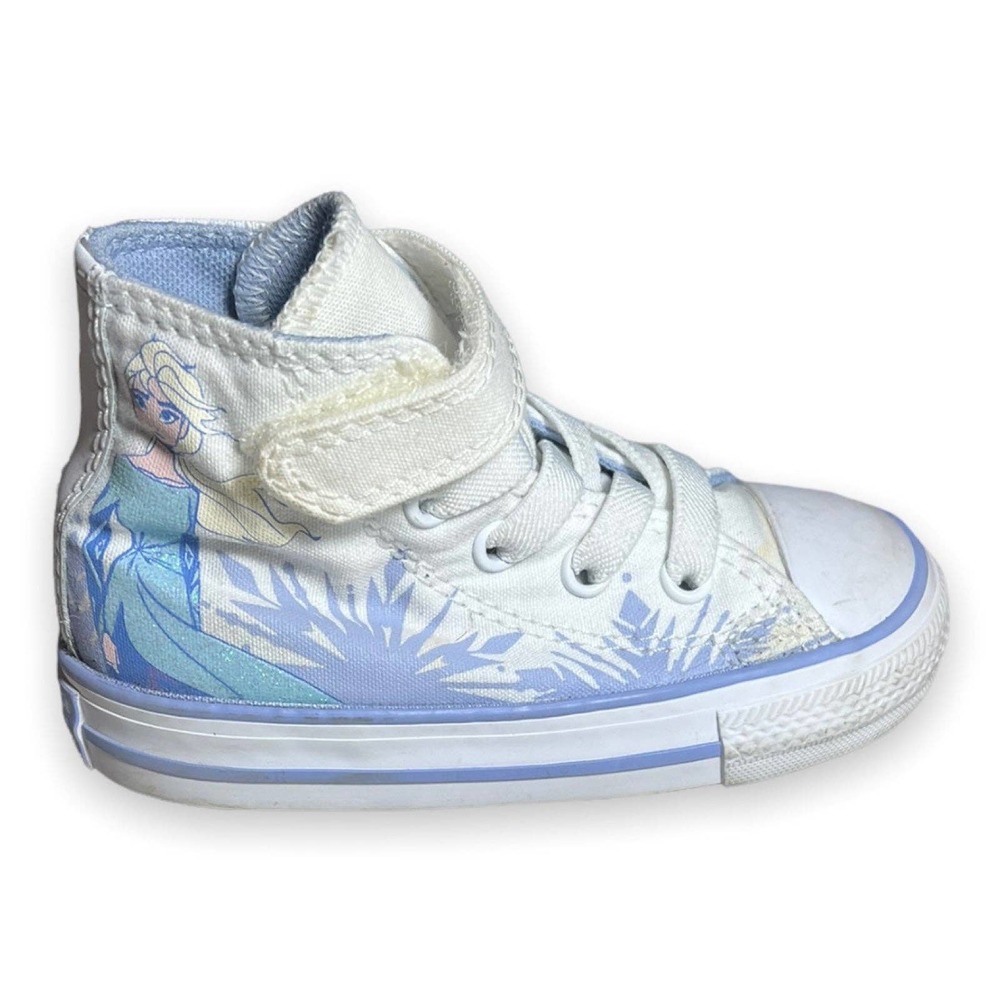 Converse Chuck Taylor All Star x Frozen Elsa Toddler Sneaker